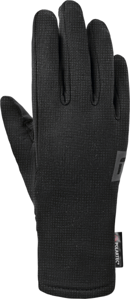 Reusch Nanuq POLARTEC® HF PRO TOUCH-TEC 6207133 7700 black front